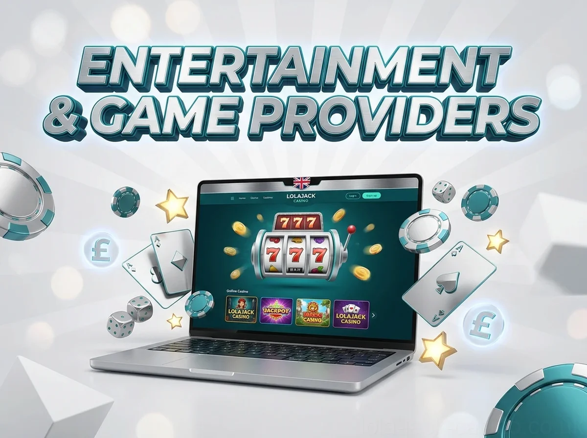 Entertainment & Game Providers